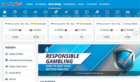 Sportingbet player complains about website accessibility